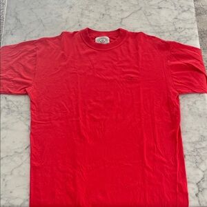 Armani Jeans Vintage Red Short Sleeve Oversize Tee